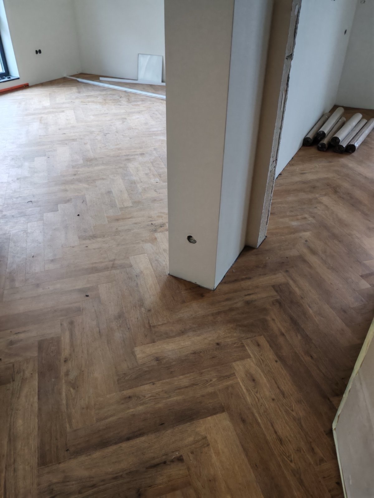 Монтаж на паркети